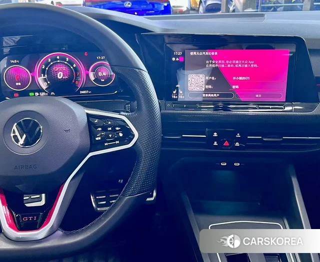 Volkswagen Golf GTI 2023 Черный из Китая