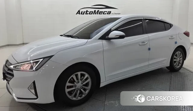 Hyundai The New Avante AD 2019 Белый из Кореи