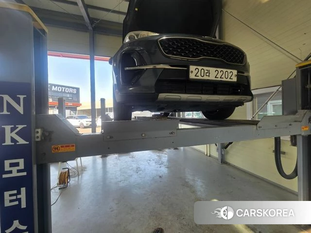 Kia Sportage The Bold 2019 Синий из Кореи