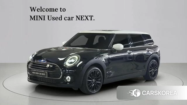 Mini Cooper Clubman 2023 Черный из Кореи