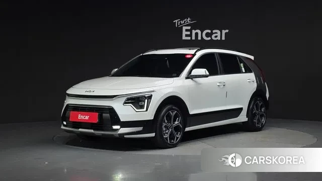 Kia Di Ol Nu Niro 2022 Белый из Кореи
