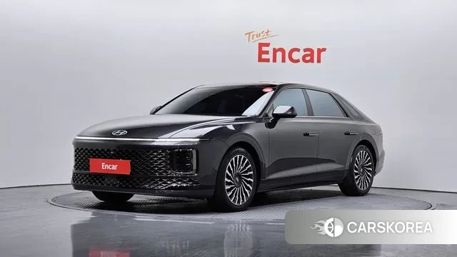 Hyundai Grandeur (GN7) 2023 Серый из Кореи