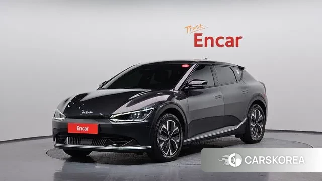 Kia EV6 2021 Серый из Кореи