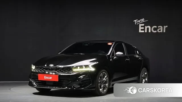 Kia K5 3rd generation 2021 Черный из Кореи