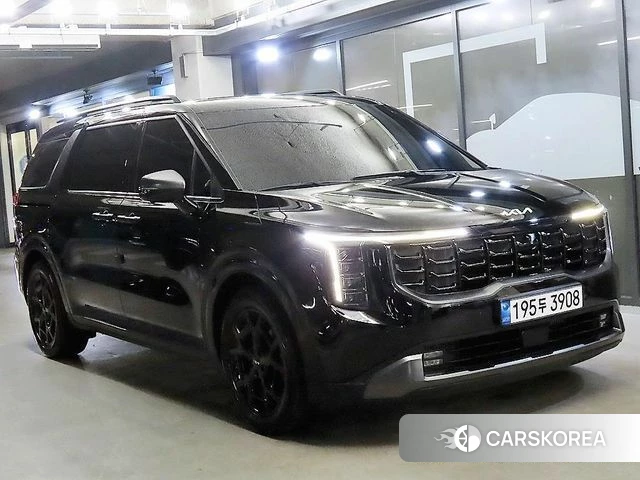 Kia The New Carnival 4th Generation 2024 Черный из Кореи