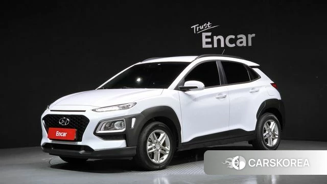 Hyundai Kona 2018 Белый из Кореи