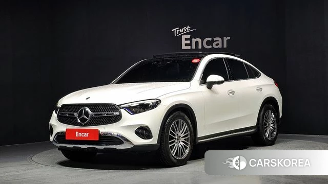 Mercedes-Benz GLC-Class X254 2024 Белый из Кореи