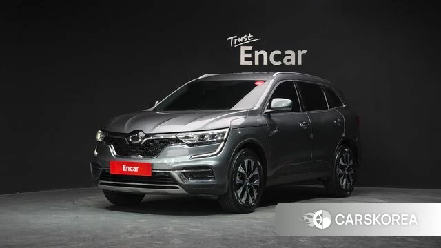 Renault Korea (Samsung) The New QM6 2023 Серый из Кореи