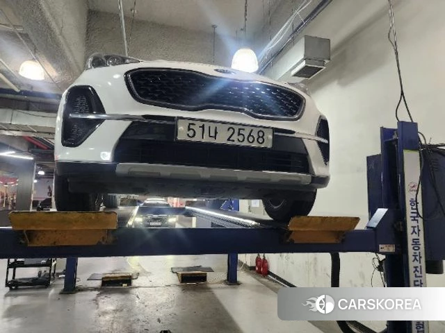 Kia Sportage The Bold 2019 Белый из Кореи