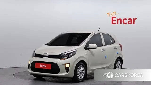 Kia All New Morning (JA) 2018 Жемчужный цвет из Кореи