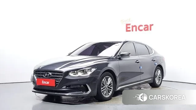 Hyundai Grandeur IG 2018 Серый из Кореи