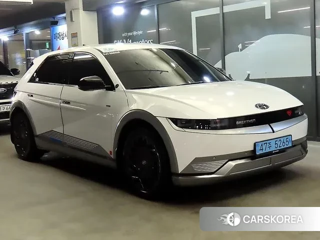 Hyundai Ionic 5 2024 Белый из Кореи