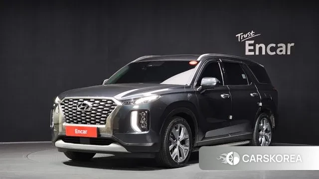 Hyundai Palisade 2019 Серый из Кореи