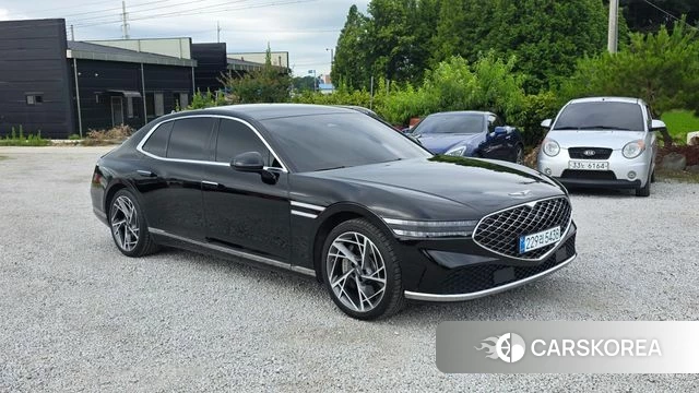 Genesis G90 (RS4) 2022 Черный из Кореи