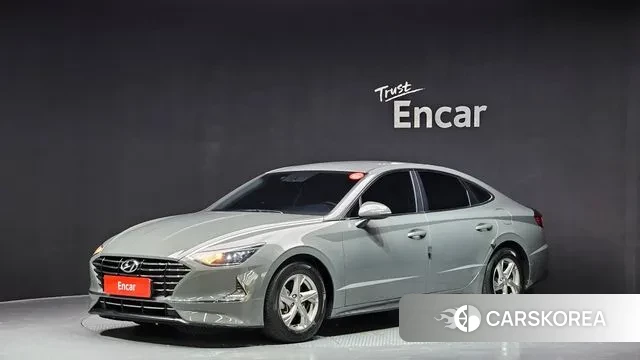 Hyundai Sonata (DN8) 2020 Серый из Кореи