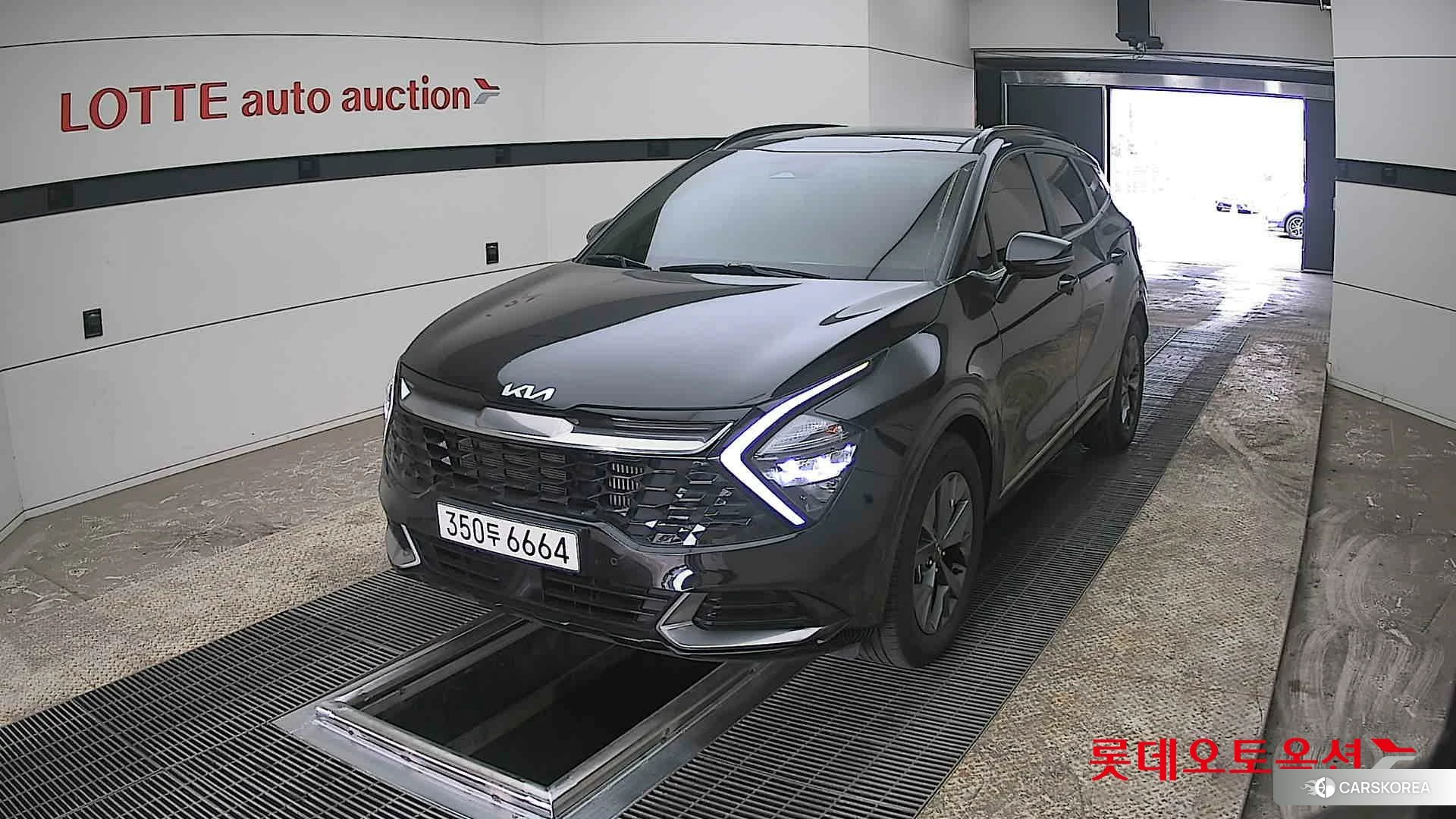 Kia Sportage 2022 Fusion Black из Кореи