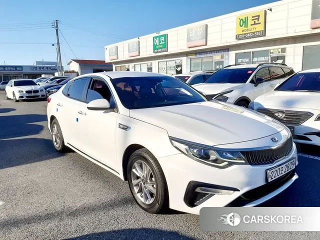 Kia The New K5 2nd generation 2018 Белый из Кореи