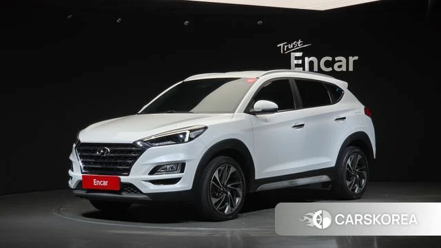 Hyundai All New Tucson 2019 Белый из Кореи