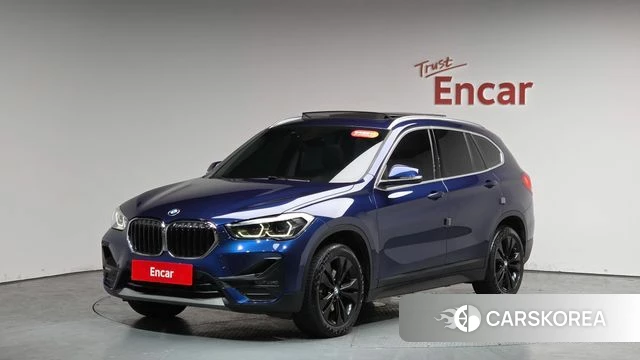 BMW X1 (F48) 2020 Синий из Кореи