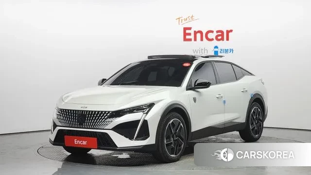 Peugeot 408 2023 Белый из Кореи