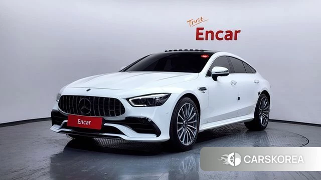 Mercedes-Benz AMG GT 2021 Белый из Кореи