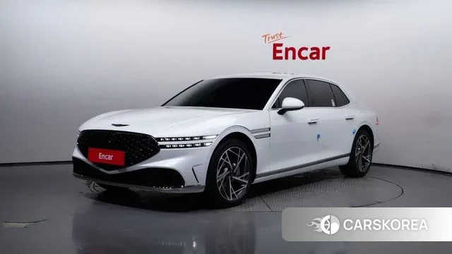 Genesis G90 (RS4) 2024 Белый из Кореи
