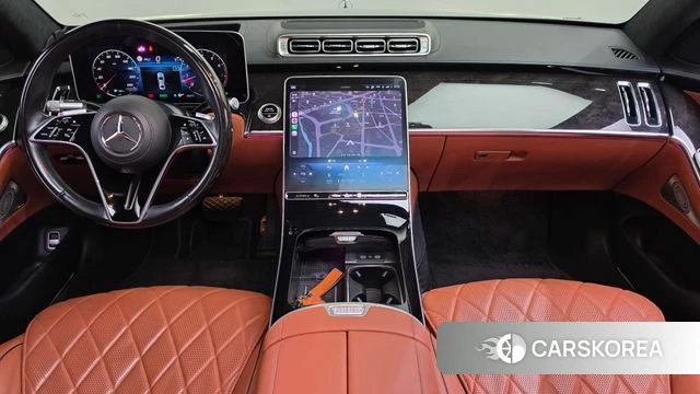Mercedes-Benz S-Class W223 2021 Черный из Кореи