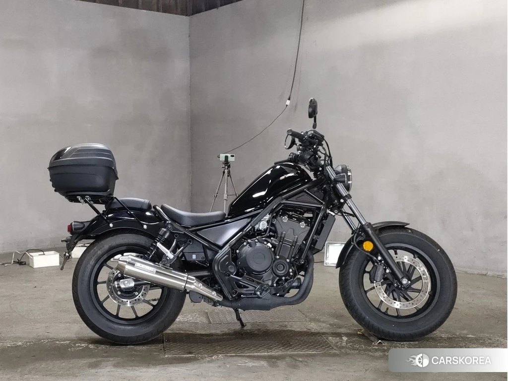 Проданный Honda REBEL 500 2021 из Японии