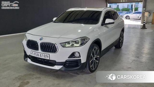 BMW X2 (F39) 2019 Белый из Кореи