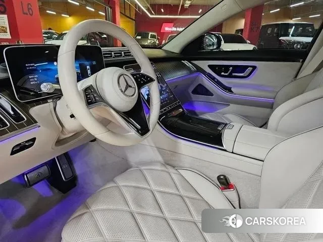 Mercedes-Benz S-Class W223 2023 Черный из Кореи