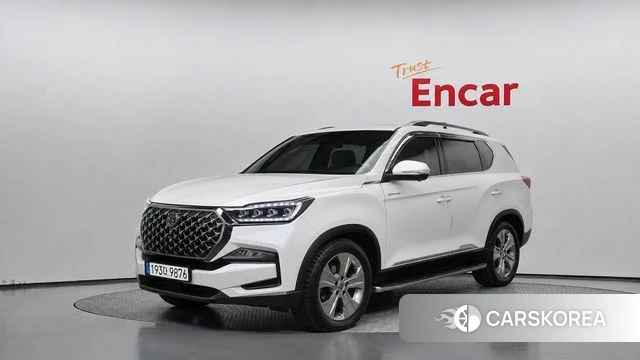 Ssangyong All New Rexton 2023 Белый из Кореи
