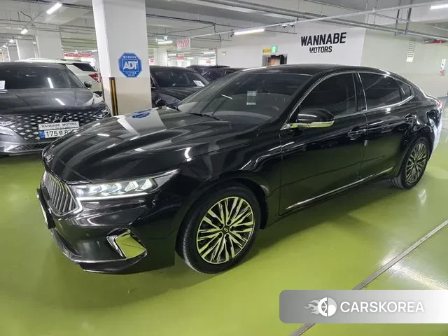Kia K7 Premier 2019 Черный из Кореи