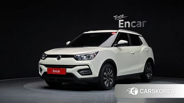Ssangyong Tivoli Armor 2018 Белый из Кореи