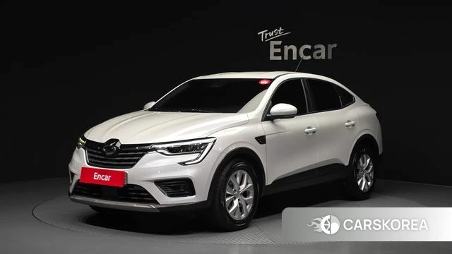 Renault Korea (Samsung) XM3 2020 Белый из Кореи