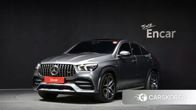 Mercedes-Benz GLE-Class W167 2021 Серый из Кореи