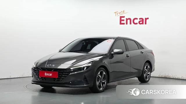Hyundai Avante (CN7) 2020 Серый из Кореи
