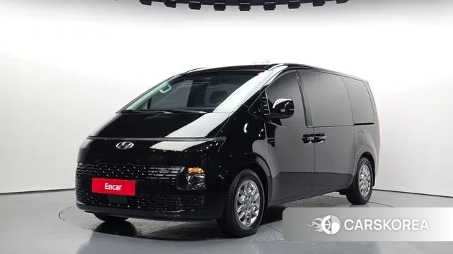 Hyundai Staria 2022 Черный из Кореи