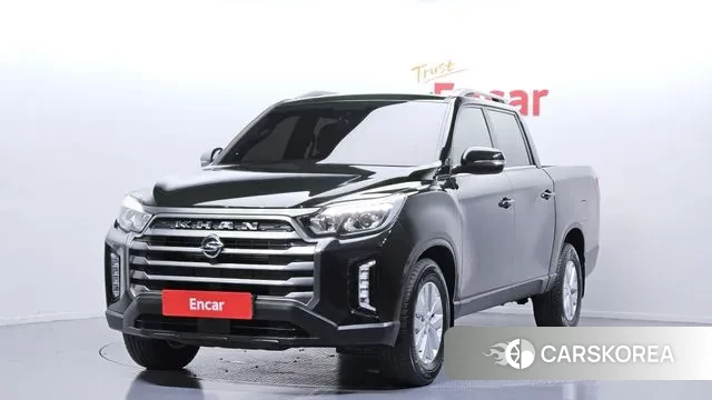 Ssangyong The New Rexton Sports Cannes 2022 Черный из Кореи