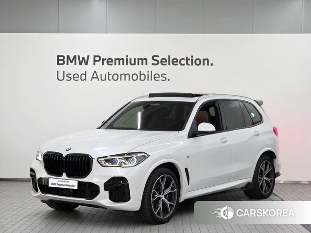 BMW X5 (G05) 2023 Белый из Кореи