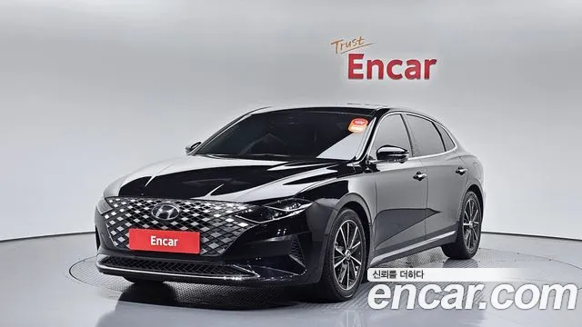 Hyundai The New Grandeur IG 2022 Черный из Кореи