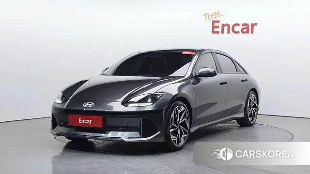 Hyundai Ionic 6 2023 Серый из Кореи