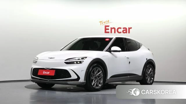 Genesis GV60 2022 Белый из Кореи