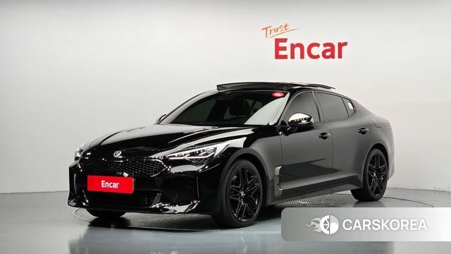 Kia Stinger Meister 2020 Черный из Кореи