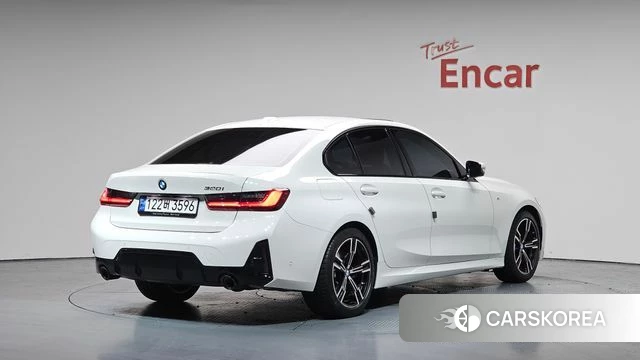BMW 3 Series (G20) 2023 Белый из Кореи