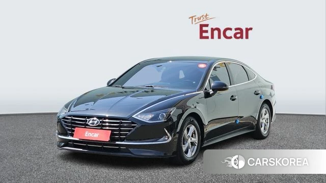 Hyundai Sonata (DN8) 2019 Черный из Кореи