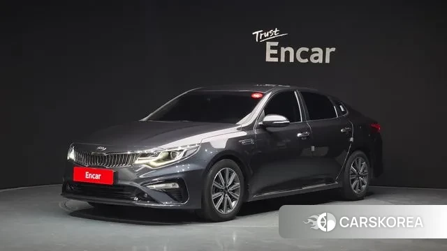 Kia The New K5 2nd generation 2019 Серый из Кореи