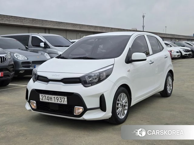 Kia Morning Urban (JA) 2022 Белый из Кореи