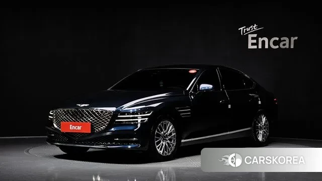 Genesis G80 (RG3) 2022 Синий из Кореи