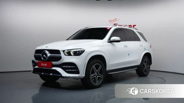 Mercedes-Benz GLE-Class W167 2019 Белый из Кореи