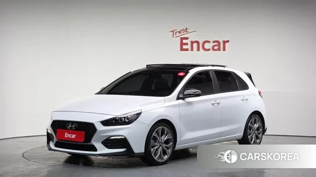 Hyundai i30 (PD) 2020 Белый из Кореи